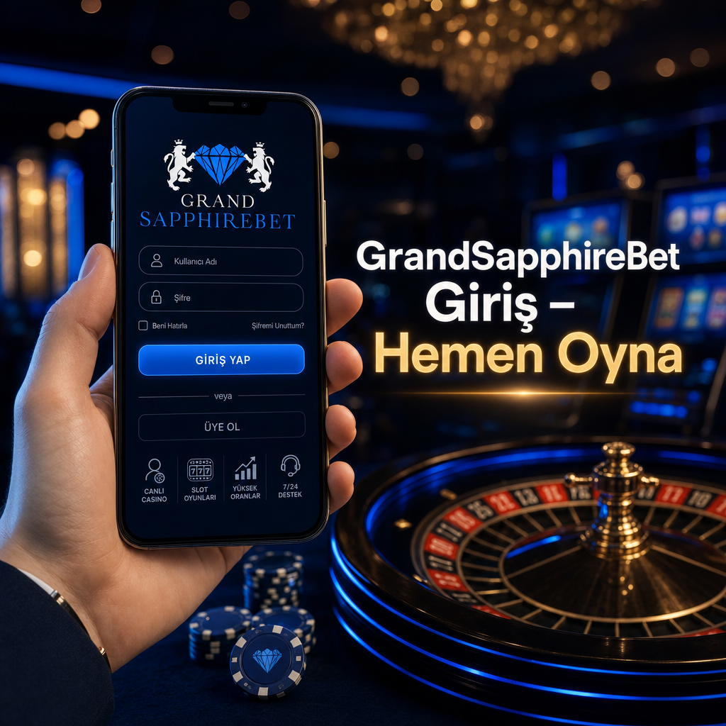 GrandSapphireBet Mobil Giriş