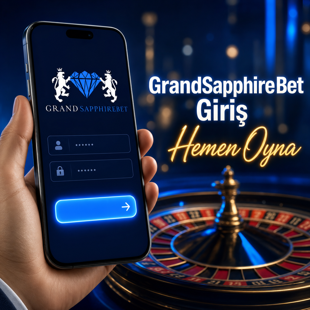 GrandSapphireBet Mobil Giriş Ekranı