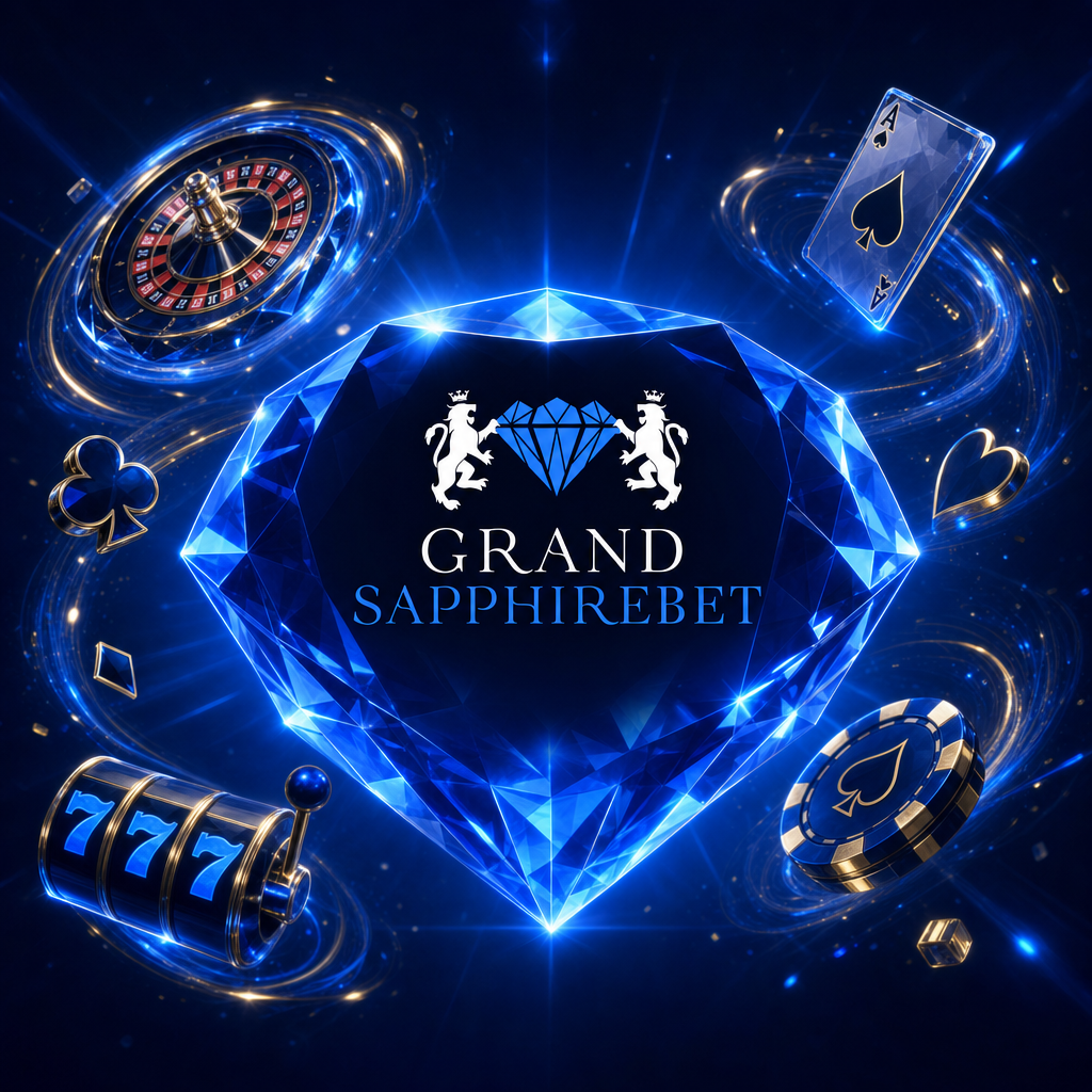 GrandSapphireBet Online Casino Platformu